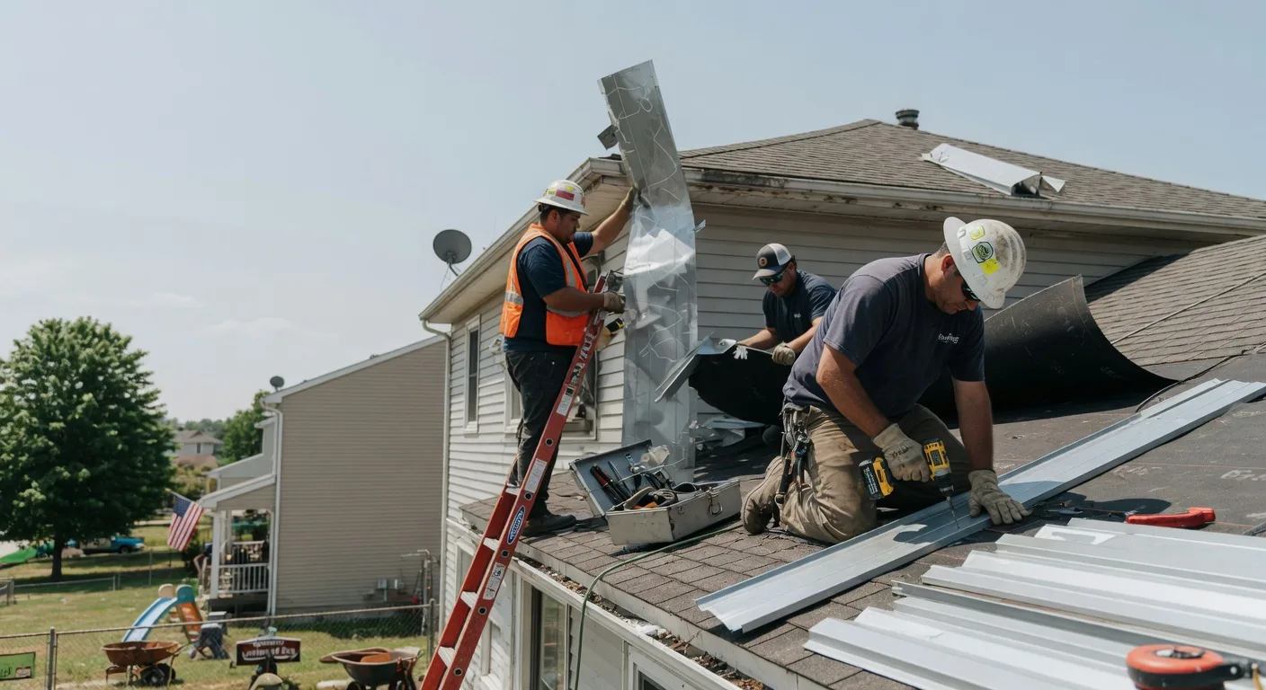 Storm Damage Metal Roof Repair in Port Alexander, AK